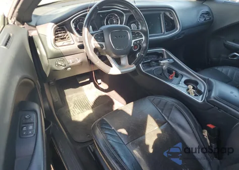 2016 Dodge Challenger Srt 392 z USA, uszkodzony, nr VIN 2C3CDZDJ0GH177327